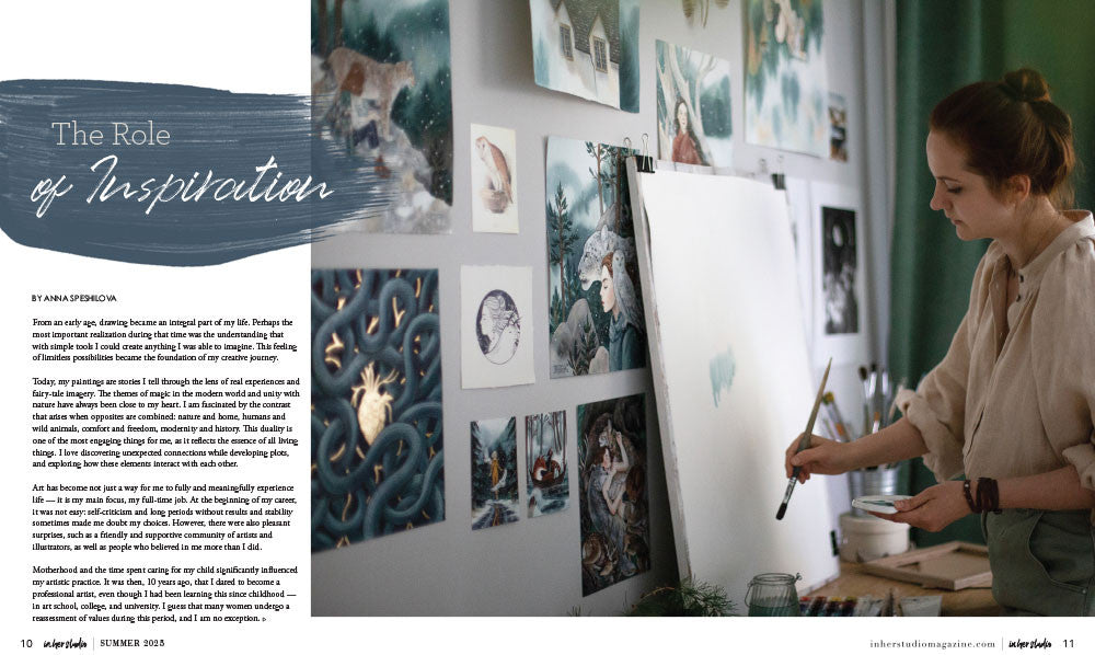 In Her Studio Summer 2025 Instant Download