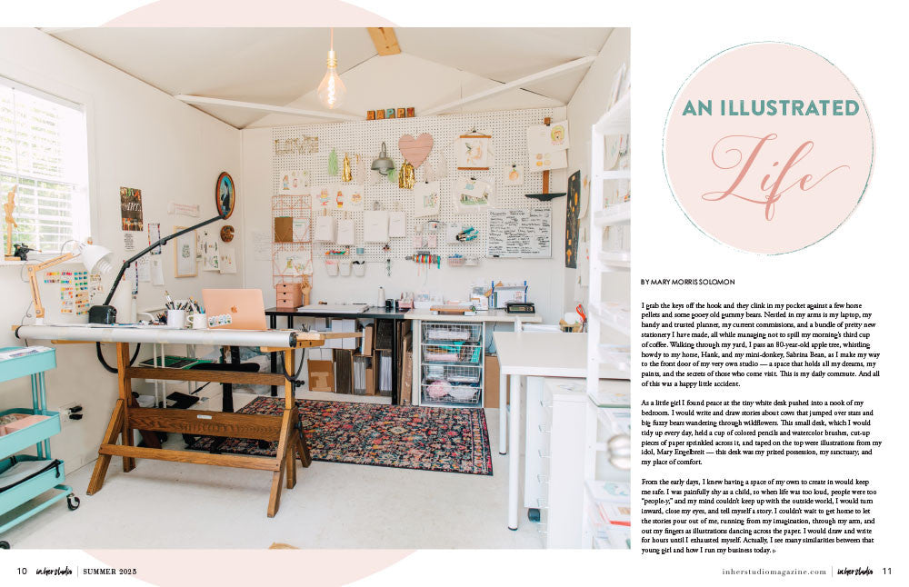 In Her Studio Summer 2025 Instant Download