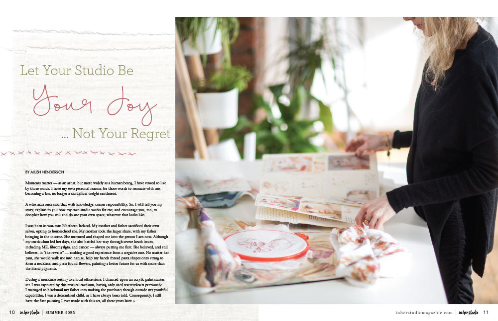 In Her Studio Subscription