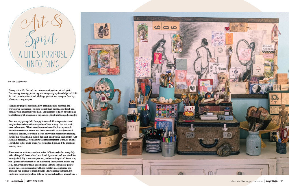 In Her Studio Subscription