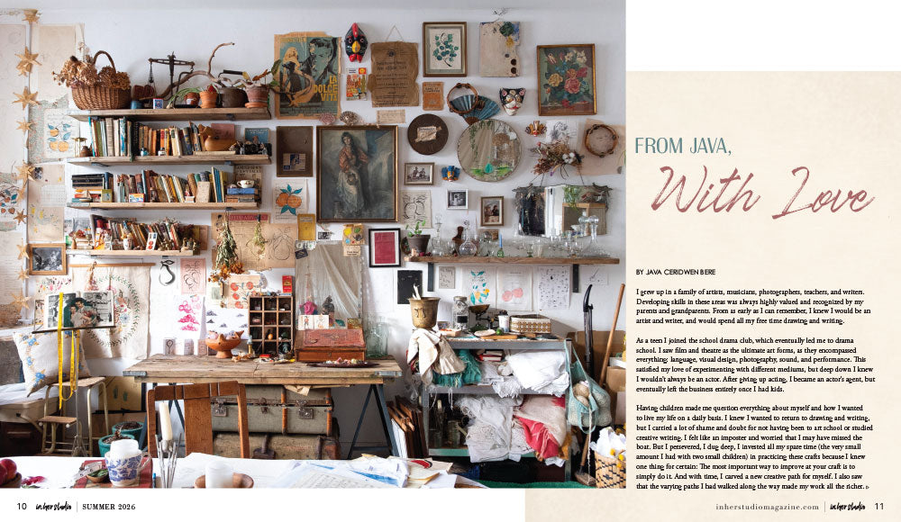 In Her Studio Summer 2026 Instant Download