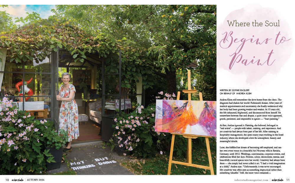 In Her Studio Autumn 2026 – New