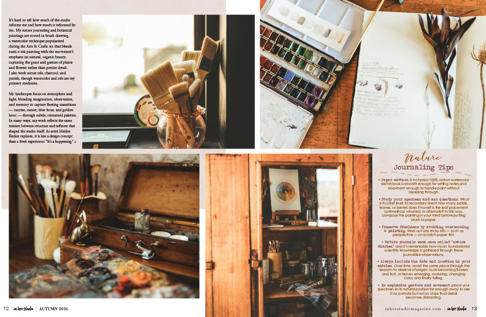 In Her Studio Autumn 2026 – New
