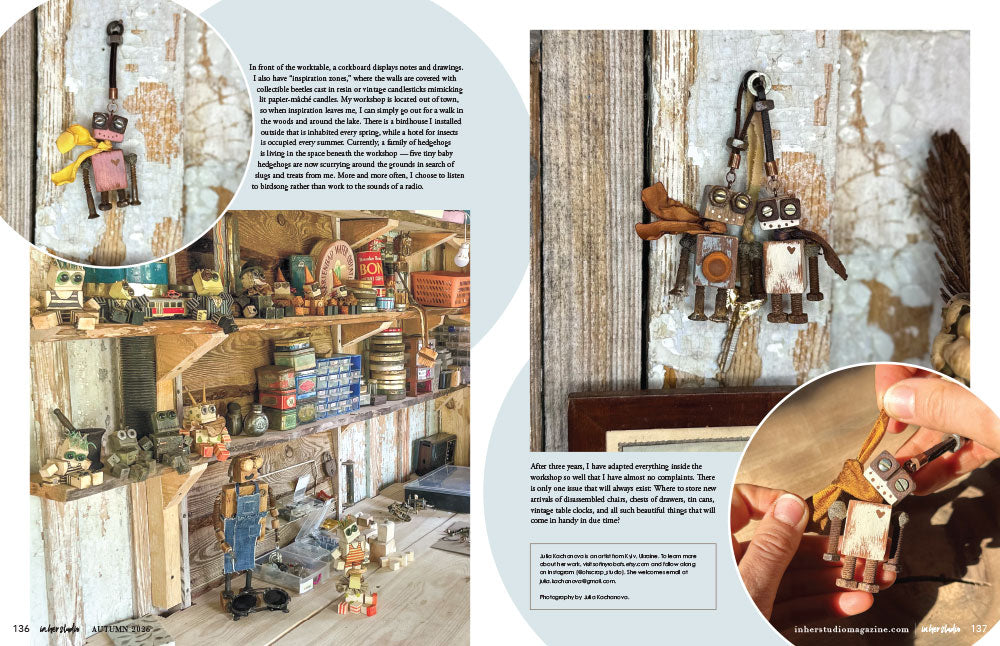 In Her Studio Autumn 2026 – New