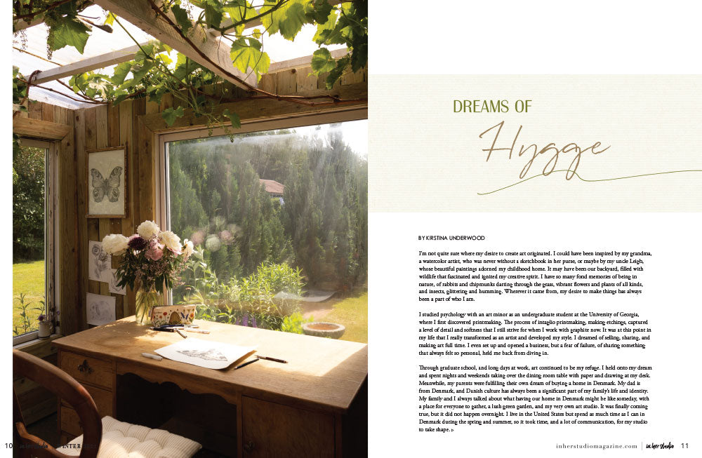In Her Studio Winter 2027 – Coming November 1st