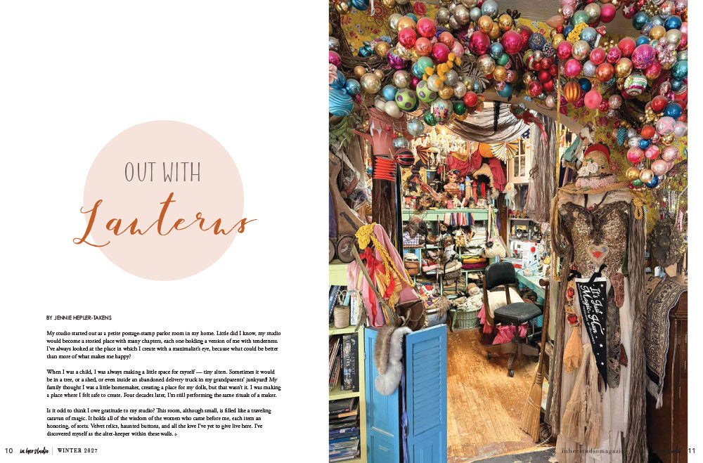 In Her Studio Winter 2027 – Coming November 1st