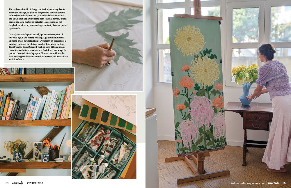 In Her Studio Winter 2027 – Coming November 1st