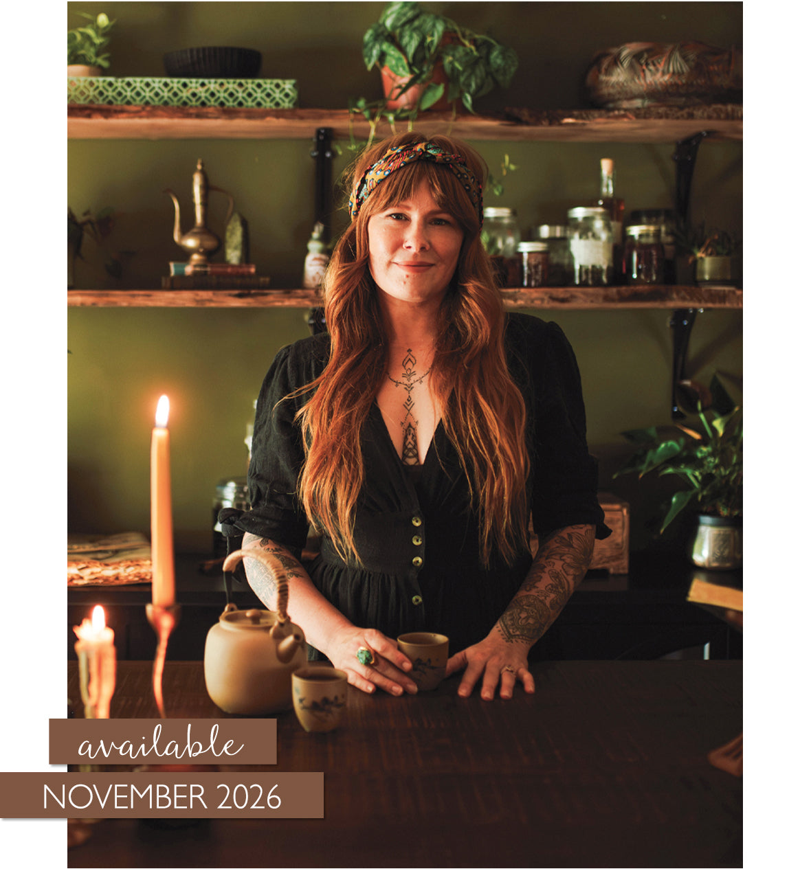 In Her Studio Winter 2027 Pre-Order