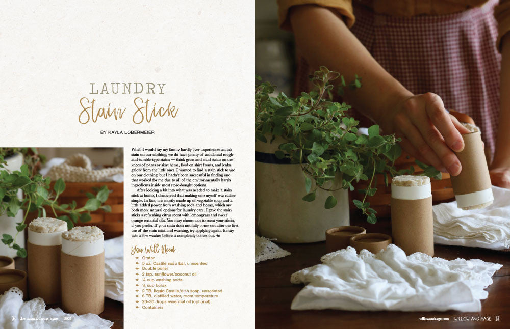 The Natural Home Issue Volume 3 Instant Download