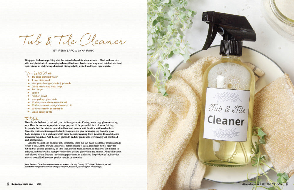 The Natural Home Issue Volume 4 Instant Download