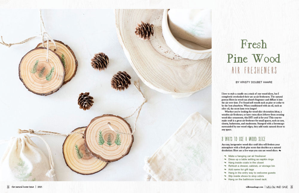 The Natural Home Issue Volume 6