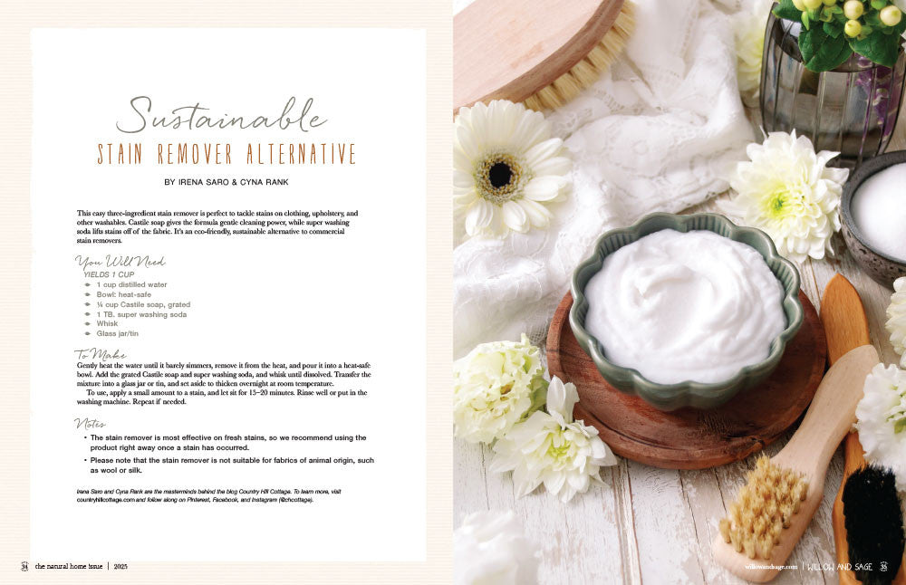 The Natural Home Issue Volume 6