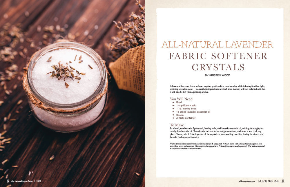 The Natural Home Issue Volume 6