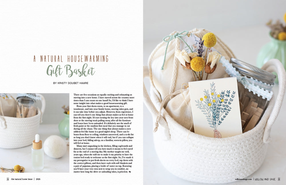 The Natural Home Issue Volume 7
