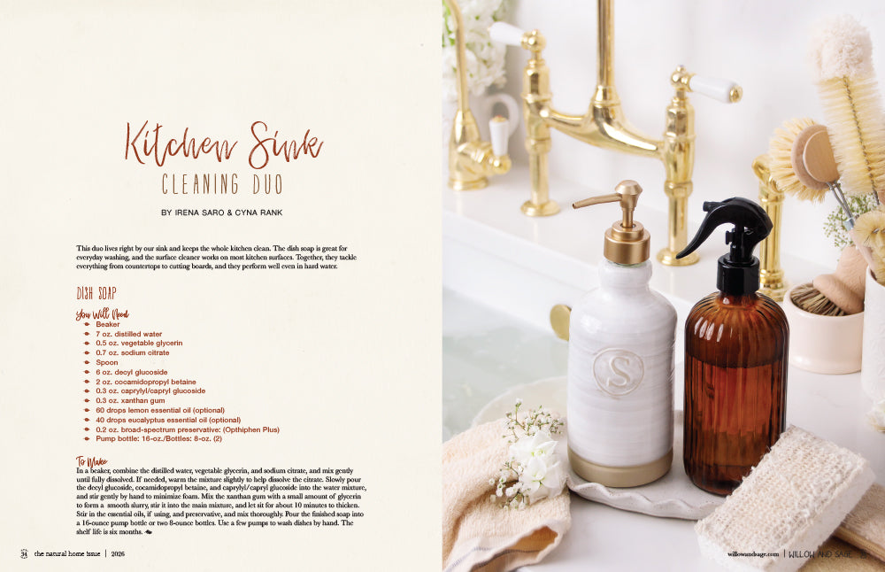 The Natural Home Issue Volume 7