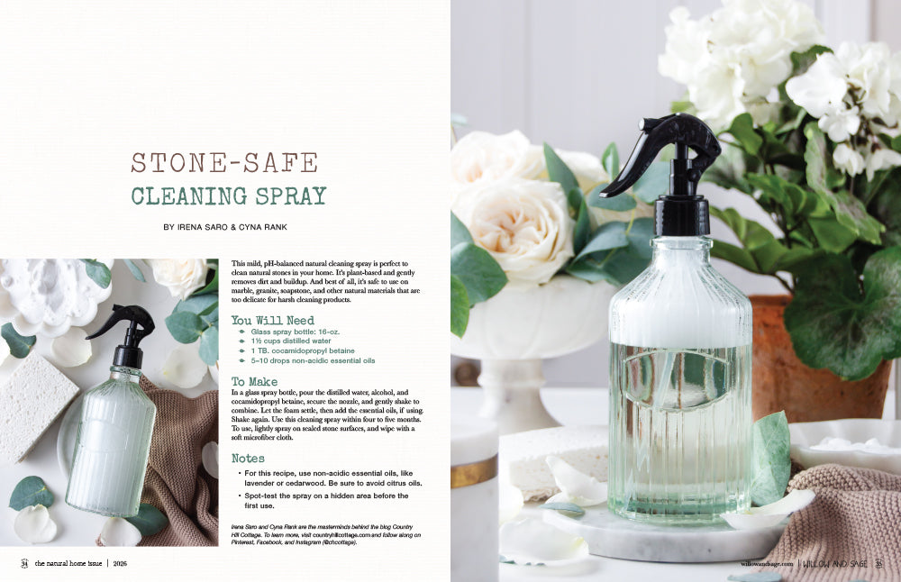 The Natural Home Issue Volume 7