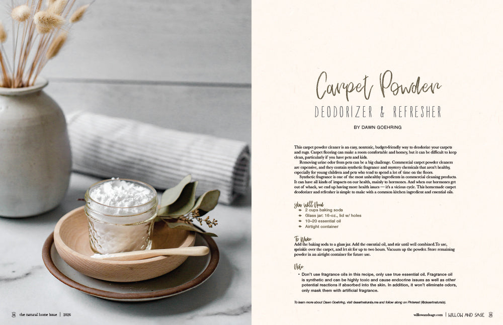 The Natural Home Issue Volume 7