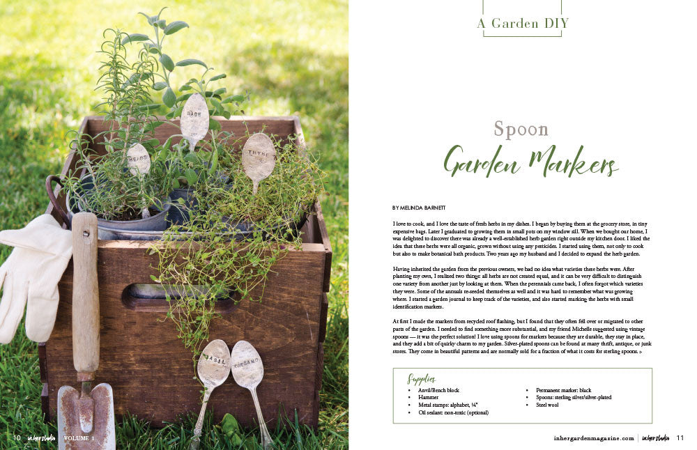 In Her Garden Volume 1 Instant Download