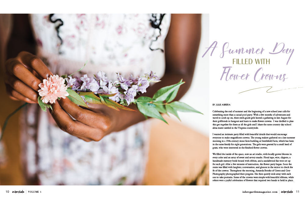 In Her Garden Volume 1 Instant Download