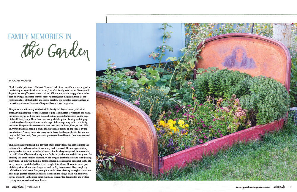 In Her Garden Volume 1 Instant Download