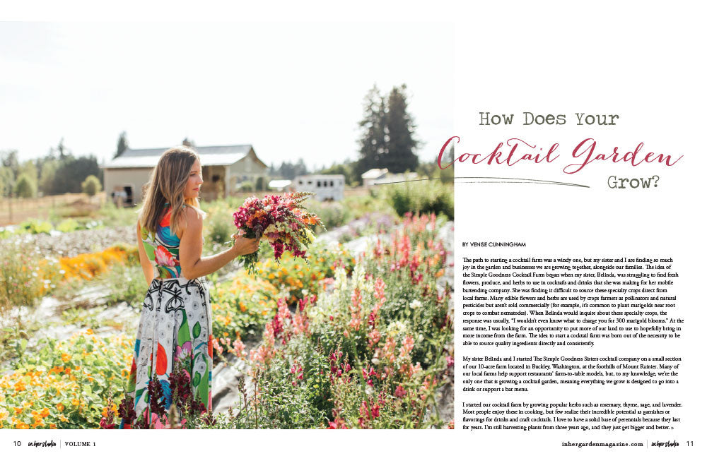 In Her Garden Volume 1 Instant Download