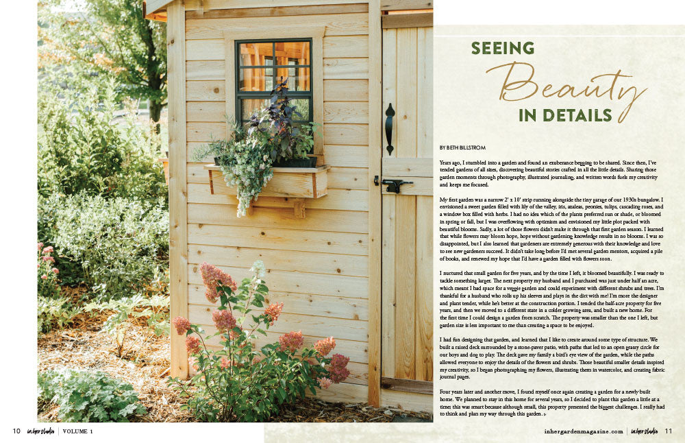 In Her Garden Volume 1 Instant Download
