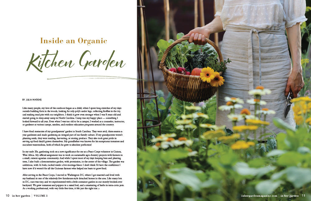 In Her Garden Spring 2023 Instant Download