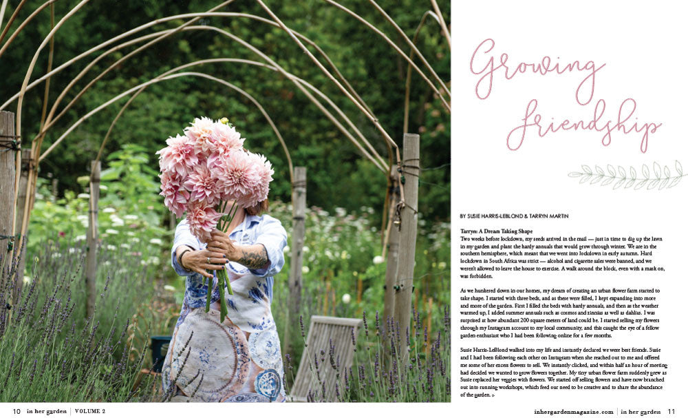 In Her Garden Spring 2023 Instant Download
