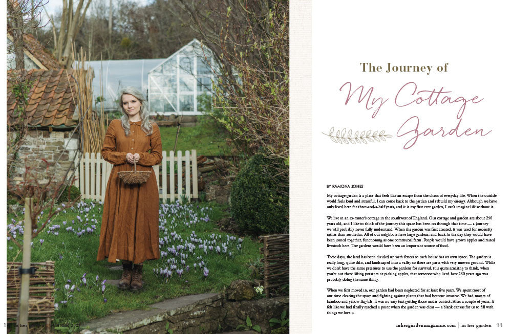 In Her Garden Summer 2023 Instant Download