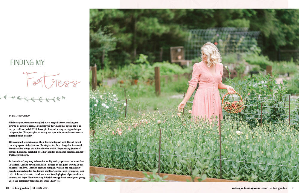 In Her Garden Spring 2024 Instant Download