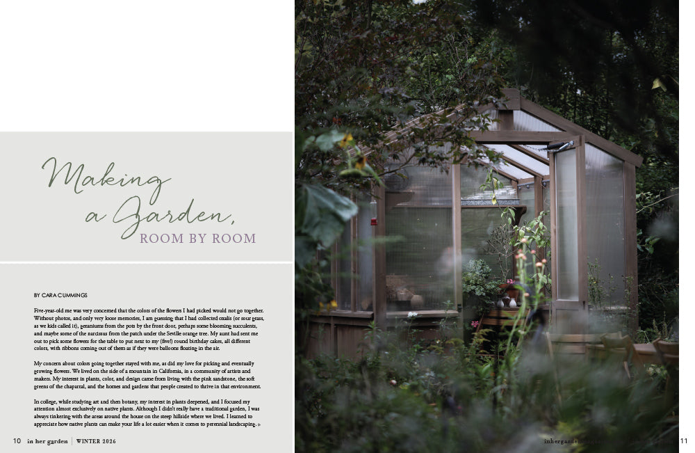 In Her Garden Subscription