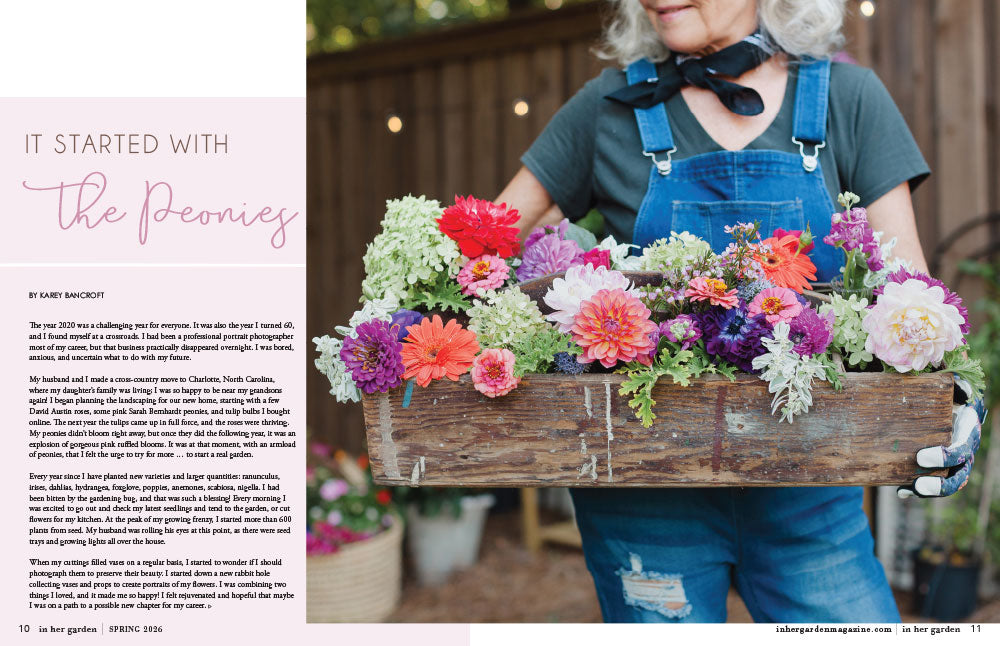 In Her Garden Subscription