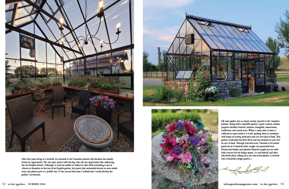 In Her Garden Summer 2026 – New