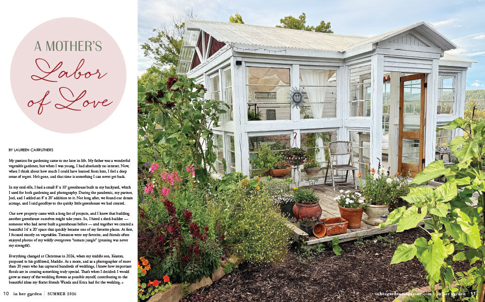 In Her Garden Summer 2026 – New