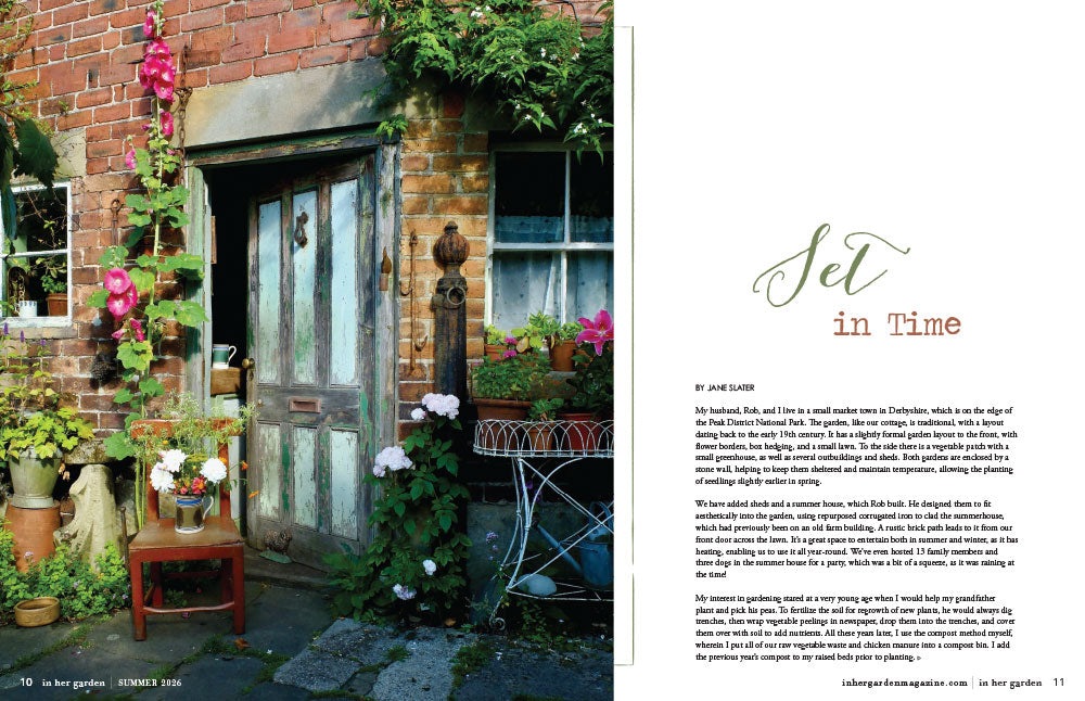 In Her Garden Summer 2026 – New