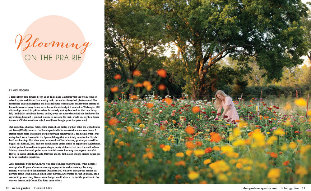 In Her Garden Summer 2026 – New