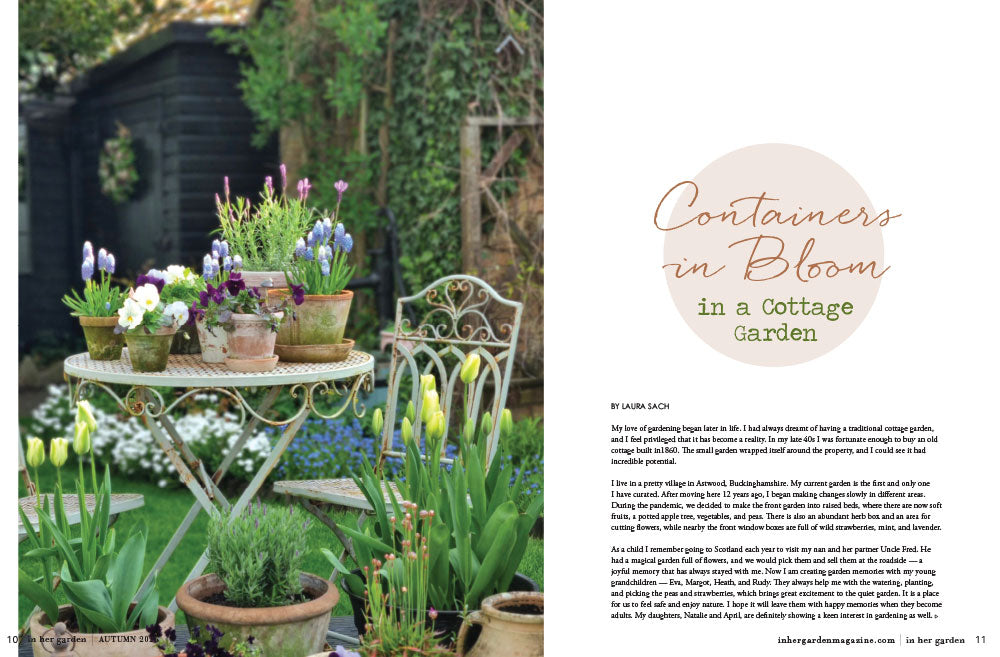 In Her Garden Autumn 2026 – Coming September 1st