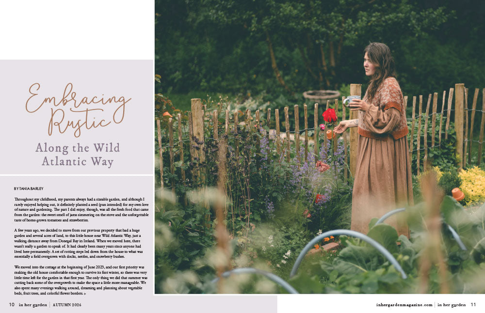 In Her Garden Autumn 2026 – Coming September 1st