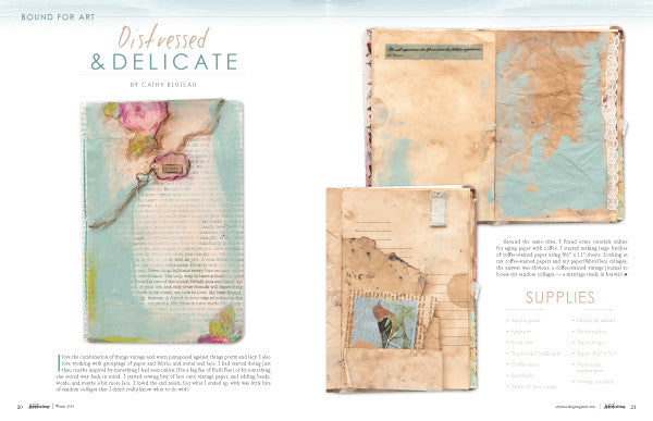 Art Journaling Winter 2016 — Digital Only