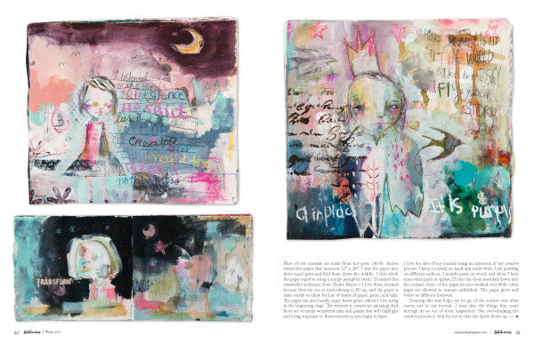 Art Journaling Winter 2016 — Digital Only