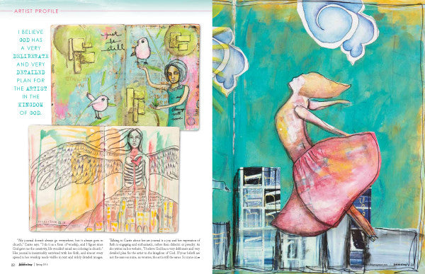 Art Journaling Spring 2016 — Digital Only