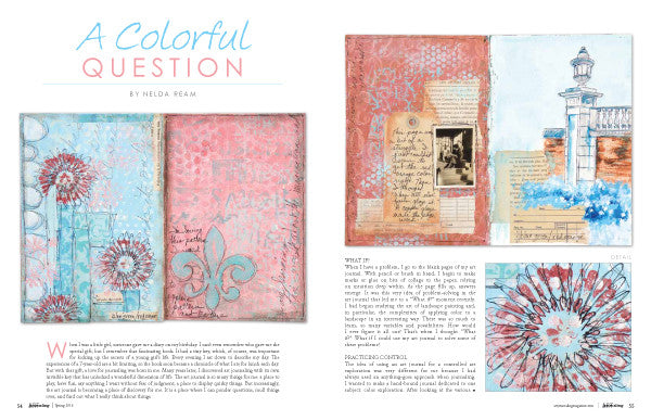 Art Journaling Spring 2016 — Digital Only