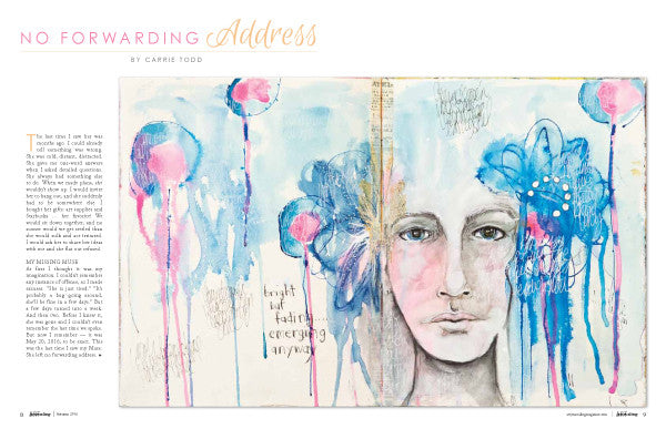 Art Journaling Autumn 2016 Instant Download