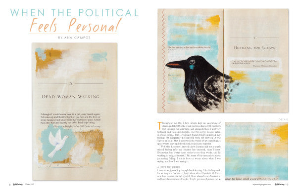 Art Journaling Winter 2017 — Digital Only