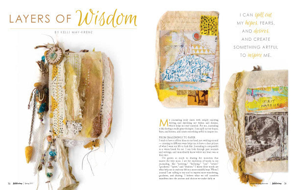 Art Journaling Spring 2017 — Digital Only