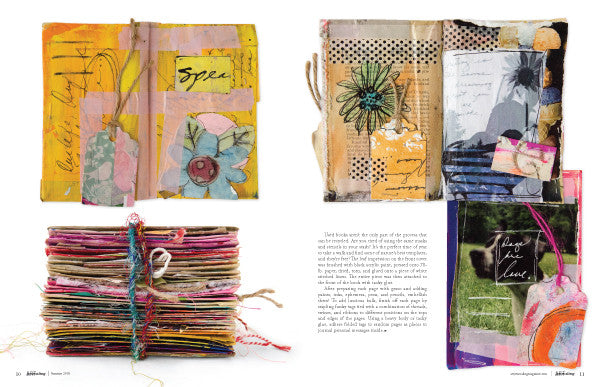Art Journaling Summer 2018 — Digital Only