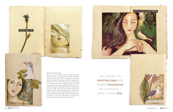 Art Journaling Spring 2019 — Digital Only