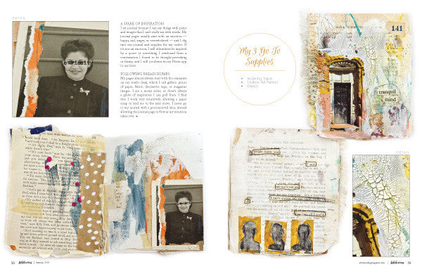 Art Journaling Autumn 2019 — Digital Only