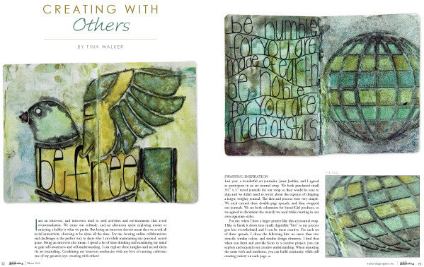 Art Journaling Winter 2020 Instant Download