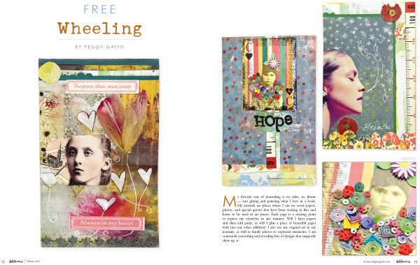Art Journaling Winter 2020 Instant Download